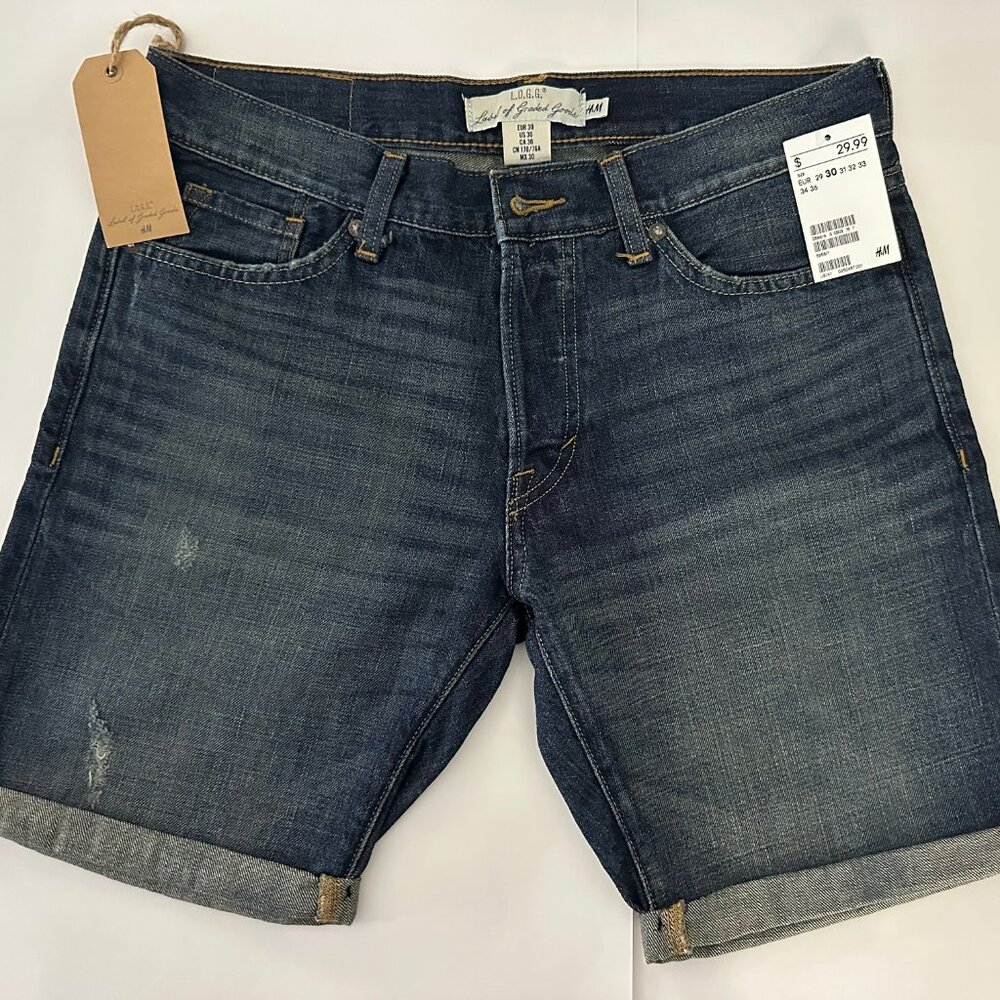 NWT. H&M Jean Shorts